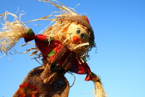 Straw Scarecrow